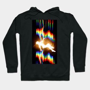 psychedelic aesthetic, spiritual art, ethereal Hoodie